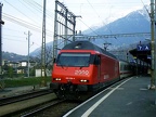 SBB Re460009 Brig