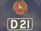 PBR V D21s Schild