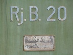 RjB V 20f Schild