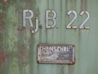 RjB V 22s Schild