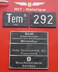 RVT-H Tem2 292h