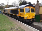GBRf V 66738 Alr