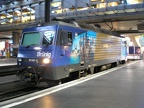 Electric locomotives