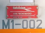 GTT3 530002M1 Schild