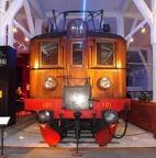 Electric locomotives