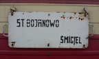 SKD Zuglaufschild