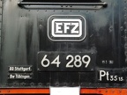 EFZ D 64 289s