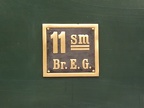 IBS D 11sm Schild