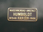 IBS D 11sm Schild2