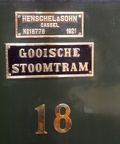 SHM D 18c Schild