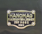 SHM D 26i Schild