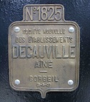 APPEVA 03b Schild