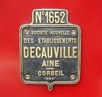 APPEVA 05d Schild