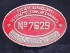 SNCFV D 414zz Schild