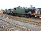 GWS 6697 GWR 0-6-2T