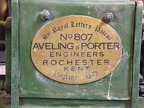 LTM 0-4-0T WottonTram 