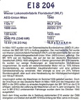 ETMR E E18-204s