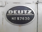 HEM V Deutz-KS55B Schild