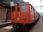 SBB Deh 912 Giswil