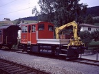 SBB V Tm 9542 Trav