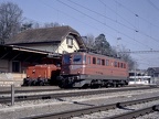 SBB Ae66 418 Huent