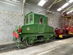 Crich E717 Black Depot