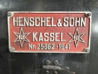 BEM D 50-778 Schild