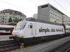 SBB Re460067 LU-HB