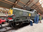 Electric locomotives
