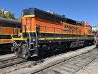 LSRM V 1550 BNSF