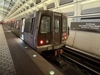 WMATA 6114 Alstom Arch