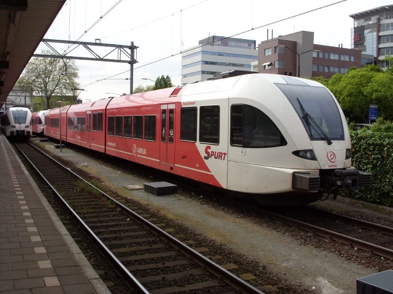 10.501 Ronald Bandell
(94 84 40 10501-3 NL-ARR)
Stadler Rail, *2008 • GTW 2/8 'Spurt'
Dordrecht AN_ET_501_GTW28_Dordrecht.jpg