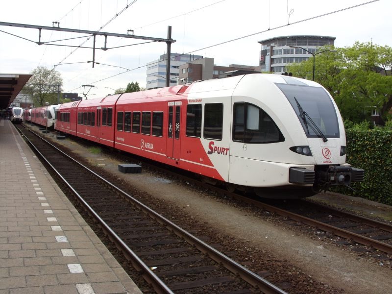 10.506 Maarten Schakel
(94 84 40 10506-2 NL-ARR)
Stadler Rail, *2008 • GTW 2/8 'Spurt'
Dordrecht AN_ET_506_GTW28_Dordrecht2.jpg