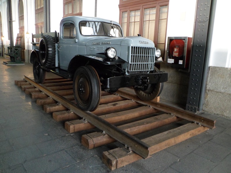 Power-Wagon WM300
Fargo, *1957 • 1668 mm
Museo Madrid MFM_V-Drais_Fargo-WM300.jpg