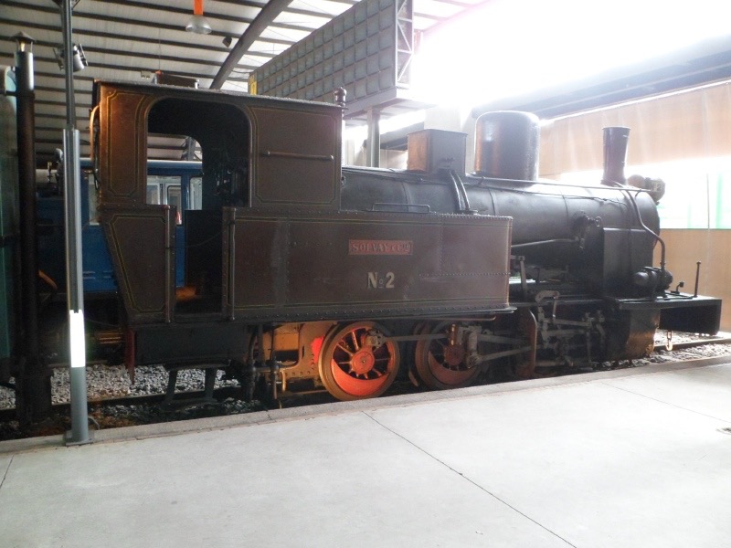N° 2
Henschel, *1909 • 030WT • 1000 mm
ex Solvay & Cie, Minas de Lieres
Museo Gijon MFA_030WT_Solvay-2.jpg