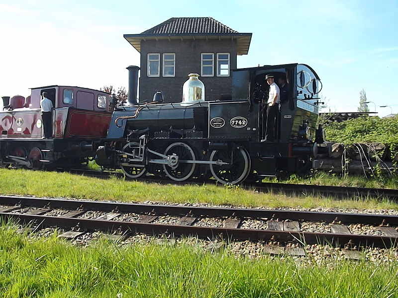 7742 Bello
BMAG, *1914 • C n2t
ex NS - Nederlandsche Spoorwegen
Goes SGB
Gastlok bei Stoomtrein Goes - Borsele SHM_D_7742_Bello_Goes5.jpeg