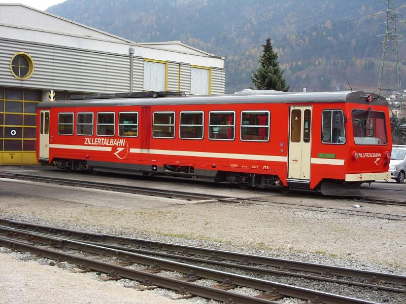 VT 5
Jenbach, *1993 • 760 mm
Jenbach ZB_VT_5_Jenbach1108.jpg