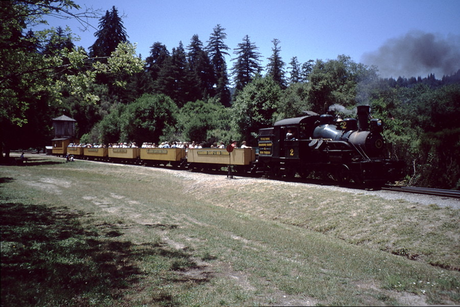 2 Tuolumne
Stearns, *1899 • 2-truck Heisler • 914 mm
Felton RC&BT (California) RCBT_D_2_Felt.jpg
