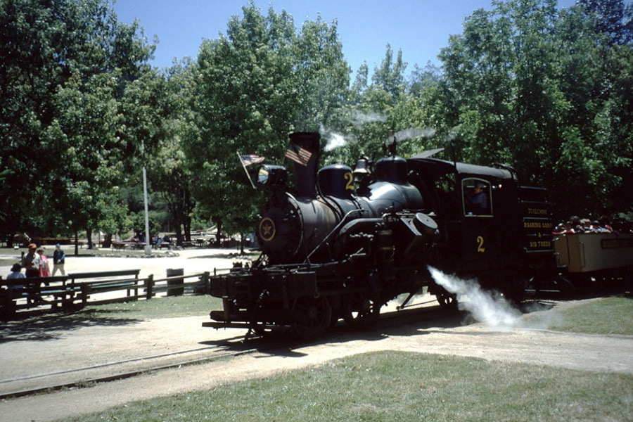 2 Tuolumne
Stearns, *1899 • 2-truck Heisler • 914 mm
Felton RC&BT (California) RCBT_D_2c_Felt.jpg