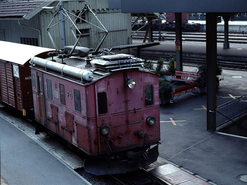 HGe 2/2 21
SLM/BBC, *1915 • Bo • 1000 mm, Z: Abt
Göschenen FO_HGe22_21_Goeschenen.jpg