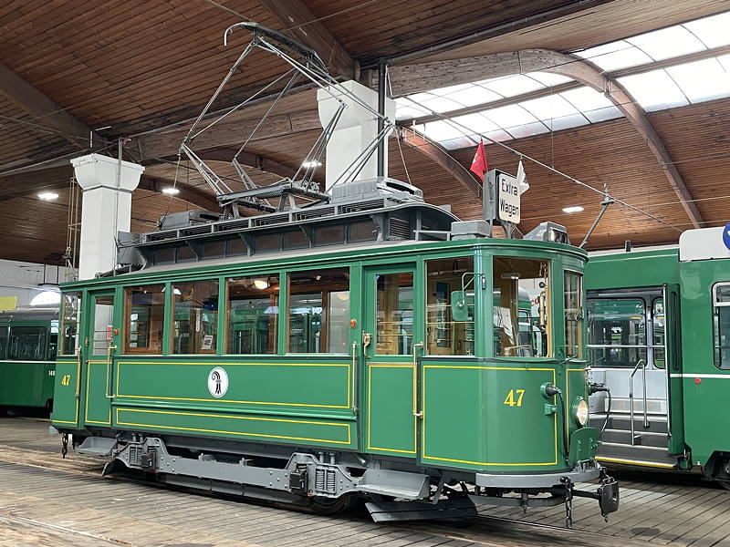 47
SIG/S&H, *1900 • Ce 2/2 • 1000 mm
Depot Dreispitz BVB_47_Ce22_Dep-Dreispitz.JPG