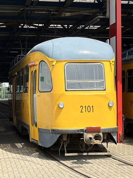2101
BN, *1974 • PCC, Serie 2101 - 2130
ex HTM
Remise Zichtenburg HOVM_2101_PCC_Zicht.JPG